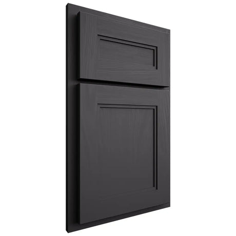 Shiloh Cabinetry Partial Overlay Scottsdale Poplar Plain Cut Cadet Door