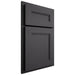 Shiloh Cabinetry Partial Overlay Scottsdale Poplar Plain Cut Cadet Door