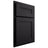 Shiloh Cabinetry Partial Overlay Scottsdale Poplar Plain Cut Harbor Door