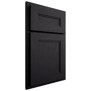 Shiloh Cabinetry Partial Overlay Scottsdale Poplar Plain Cut Harbor Door