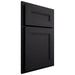 Shiloh Cabinetry Partial Overlay Scottsdale Poplar Plain Cut Harbor Door