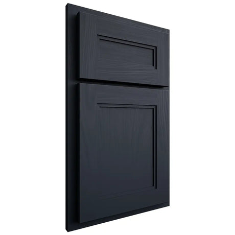 Shiloh Cabinetry Partial Overlay Scottsdale Poplar Plain Cut Hudson Door