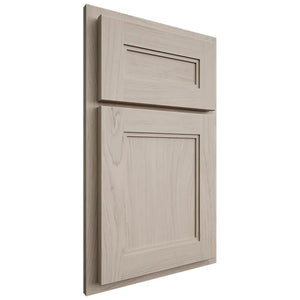 Shiloh Cabinetry Partial Overlay Scottsdale Poplar Plain Cut Seagull Door