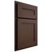 Shiloh Cabinetry Partial Overlay Scottsdale White Oak Plain Cut Braun Door
