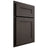 Shiloh Cabinetry Partial Overlay Scottsdale White Oak Quarter Sawn Creekside Door