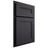 Shiloh Cabinetry Partial Overlay Scottsdale White Oak Quarter Sawn Harbor Door