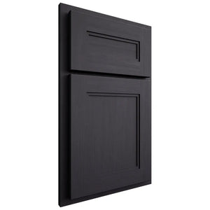 Shiloh Cabinetry Partial Overlay Scottsdale White Oak Quarter Sawn Harbor Door
