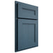 Shiloh Cabinetry Partial Overlay Scottsdale White Oak Quarter Sawn Hudson Door