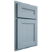 Shiloh Cabinetry Partial Overlay Scottsdale White Oak Quarter Sawn Sky Door