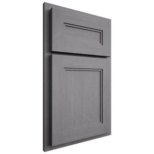 Shiloh Cabinetry Partial Overlay Scottsdale White Oak Quarter Sawn Sterling Door