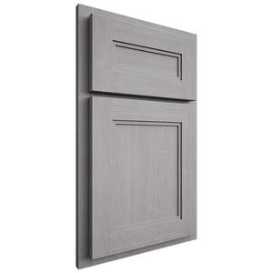 Shiloh Cabinetry Partial Overlay Scottsdale White Oak Quarter Sawn Stratus Door