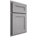 Shiloh Cabinetry Partial Overlay Scottsdale White Oak Quarter Sawn Stratus Door