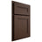 Shiloh Cabinetry Partial Overlay Scottsdale White Oak Rift Cut Braun Door