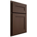 Shiloh Cabinetry Partial Overlay Scottsdale White Oak Rift Cut Braun Door