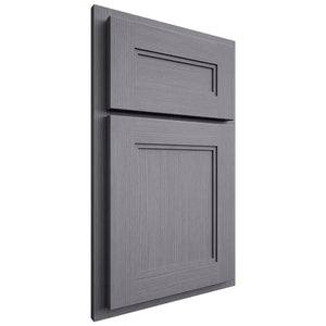 Shiloh Cabinetry Partial Overlay Scottsdale White Oak Rift Cut Cadet Door