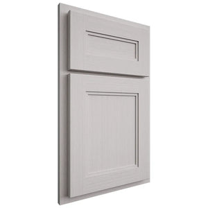 Shiloh Cabinetry Partial Overlay Scottsdale White Oak Rift Cut Cotton Door