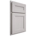 Shiloh Cabinetry Partial Overlay Scottsdale White Oak Rift Cut Cotton Door