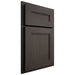Shiloh Cabinetry Partial Overlay Scottsdale White Oak Rift Cut Creekside Door