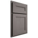 Shiloh Cabinetry Partial Overlay Scottsdale White Oak Rift Cut Flagstone Door