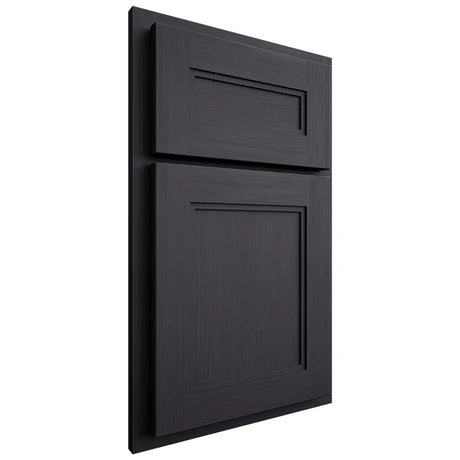 Shiloh Cabinetry Partial Overlay Scottsdale White Oak Rift Cut Harbor Door