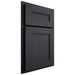 Shiloh Cabinetry Partial Overlay Scottsdale White Oak Rift Cut Harbor Door