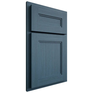 Shiloh Cabinetry Partial Overlay Scottsdale White Oak Rift Cut Hudson Door