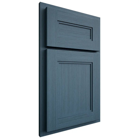 Shiloh Cabinetry Partial Overlay Scottsdale White Oak Rift Cut Hudson Door