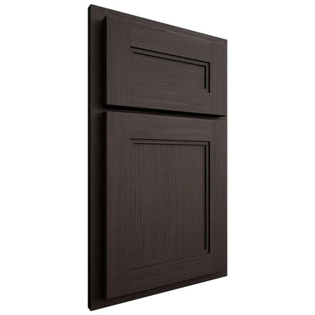 Shiloh Cabinetry Partial Overlay Scottsdale White Oak Rift Cut Morel Door