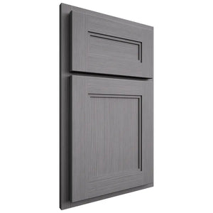 Shiloh Cabinetry Partial Overlay Scottsdale White Oak Rift Cut Sterling Door