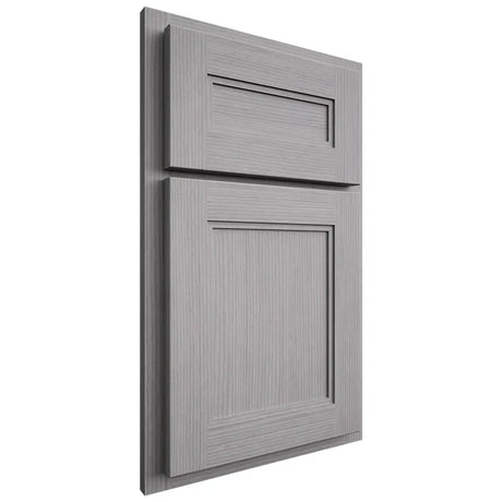 Shiloh Cabinetry Partial Overlay Scottsdale White Oak Rift Cut Stratus Door
