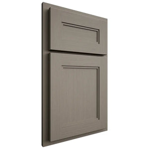 Shiloh Cabinetry Partial Overlay Scottsdale White Oak Rift Cut Thyme Door
