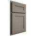 Shiloh Cabinetry Partial Overlay Scottsdale White Oak Rift Cut Thyme Door