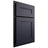 Shiloh Cabinetry Partial Overlay Scottsdale One Paintable Hale Navy Door