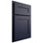 Shiloh Cabinetry Partial Overlay Scottsdale One Paintable Naval Door