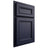 Shiloh Cabinetry Partial Overlay Shelby Paintable Naval Door