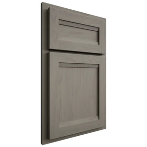 Shiloh Cabinetry Partial Overlay Somerset Alder Plain Cut Thyme Door
