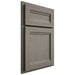 Shiloh Cabinetry Partial Overlay Somerset Alder Plain Cut Thyme Door