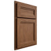 Shiloh Cabinetry Partial Overlay Somerset Alder Plain Cut Walnut Door