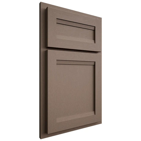 Shiloh Cabinetry Partial Overlay Somerset Maple Plain Cut Rockbridge Door