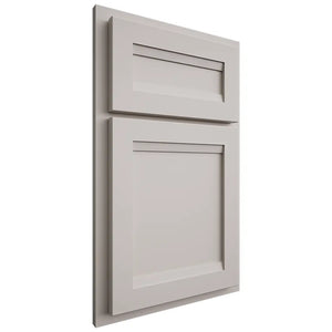 Shiloh Cabinetry Partial Overlay Somerset Paintable Amazing Gray Door