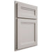 Shiloh Cabinetry Partial Overlay Somerset Paintable Amazing Gray Door