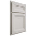 Shiloh Cabinetry Partial Overlay Somerset Paintable Beige Door
