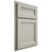 Shiloh Cabinetry Partial Overlay Somerset Paintable Clary Sage Door