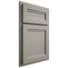 Shiloh Cabinetry Partial Overlay Somerset Paintable Evergreen Fog Door