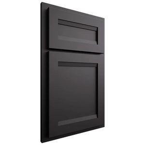 Shiloh Cabinetry Partial Overlay Somerset Paintable Iron Ore Door