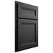 Shiloh Cabinetry Partial Overlay Somerset Paintable Iron Ore Door