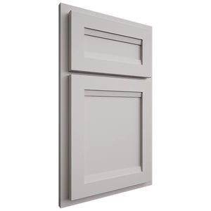 Shiloh Cabinetry Partial Overlay Somerset Paintable Light French Gray Door