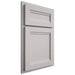 Shiloh Cabinetry Partial Overlay Somerset Paintable Light French Gray Door