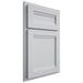 Shiloh Cabinetry Partial Overlay Somerset Paintable Niebla Azul Door