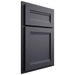 Shiloh Cabinetry Partial Overlay Somerset Paintable Outerspace Door